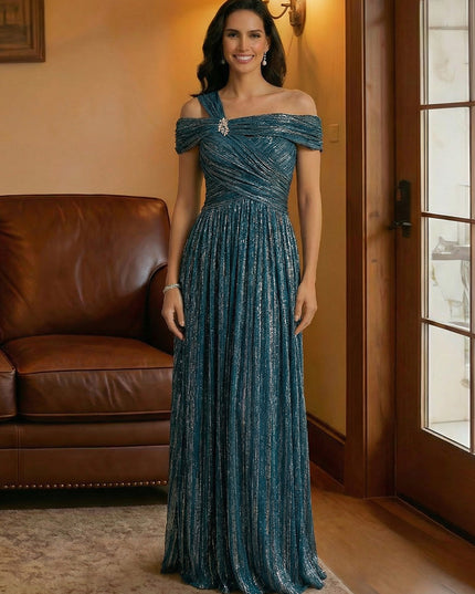 Tulle Off the Shoulder Corset Mother of the Bride Dresses