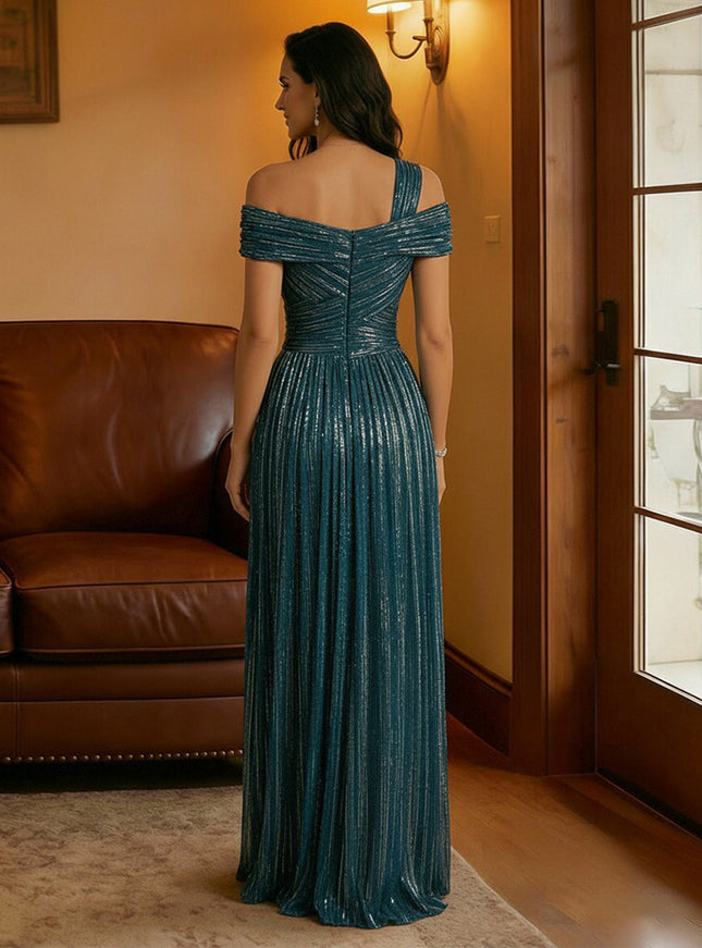 Tulle Off the Shoulder Corset Mother of the Bride Dresses