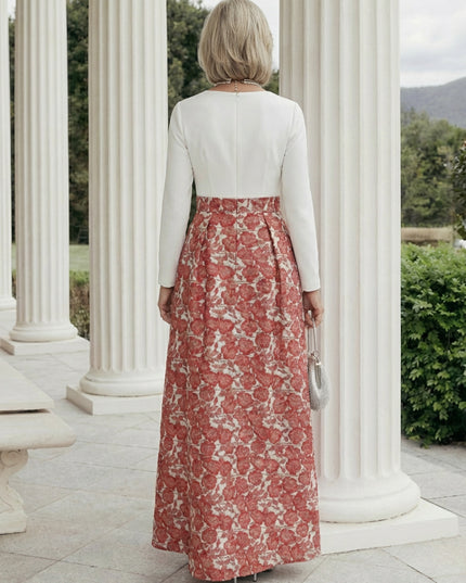 Mother of the Bride & Groom Dress Wedding Guest Gown A Line Corset Pleats V Neck Satin