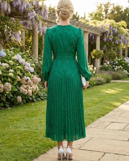 Mother of the Bride & Groom Dress A Line Corset Pleats Scoop Neck Chiffon