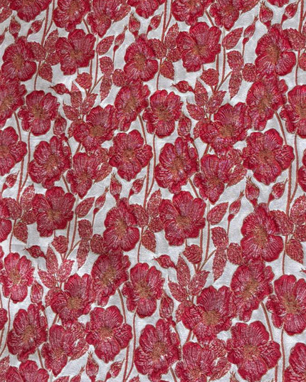 Mother of the Bride & Groom Dress A Line Corset Scoop Neck Floral with 3D Flower