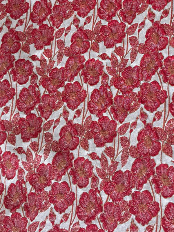 Mother of the Bride & Groom Dress A Line Corset Scoop Neck Floral with 3D Flower