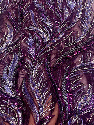 Mother of the Bride & Groom Dress Sheath Illusion Long Sleeves with Floral Sequin Embroidery