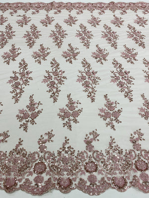 Tulle Beadings Sequin 3/4 Sleeves Mother of the Bride Dresses