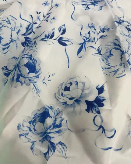 Floral Strapless Sweetheart Layered A Line Prom Dresses