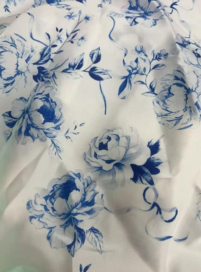 Floral Strapless Sweetheart Layered A Line Prom Dresses