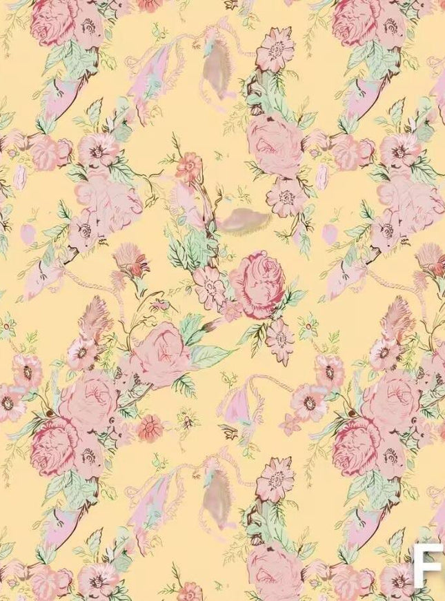 Floral Bow Spaghetti Straps Sweetheart A Line Layered Prom Dresses with Slit