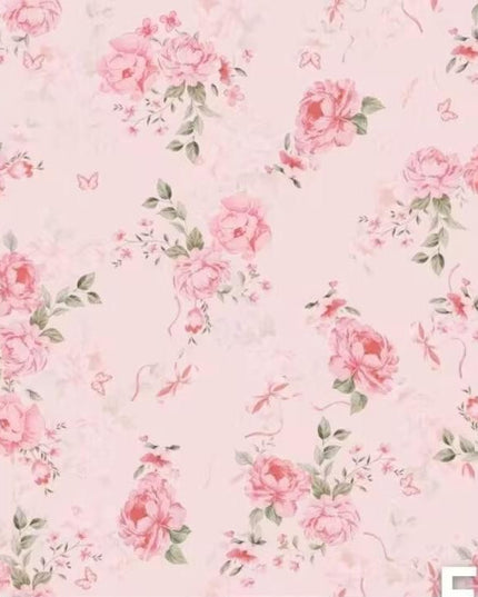 Tulle Tiered Floral Print Cut Out A Line Prom Dresses