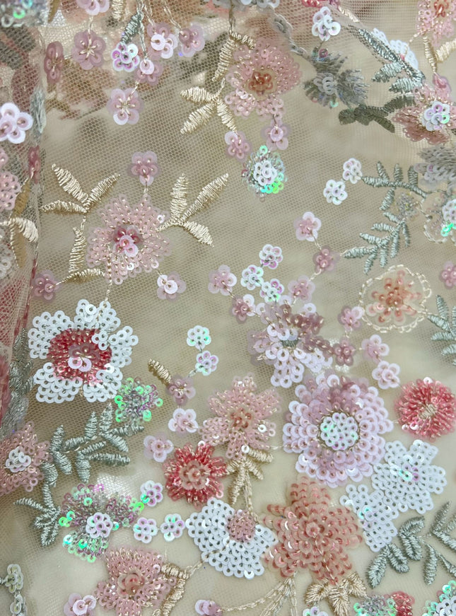 Spaghetti Straps V Neck Lace Appliques Tiered A Line Prom Dresses