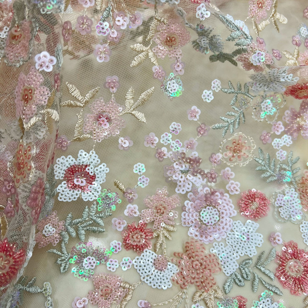 Spaghetti Straps V Neck Lace Appliques Tiered A Line Prom Dresses