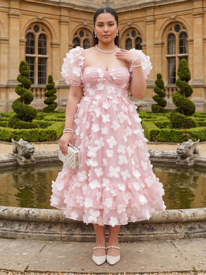 Tulle A Line Sweetheart Pleated Formal Dresses