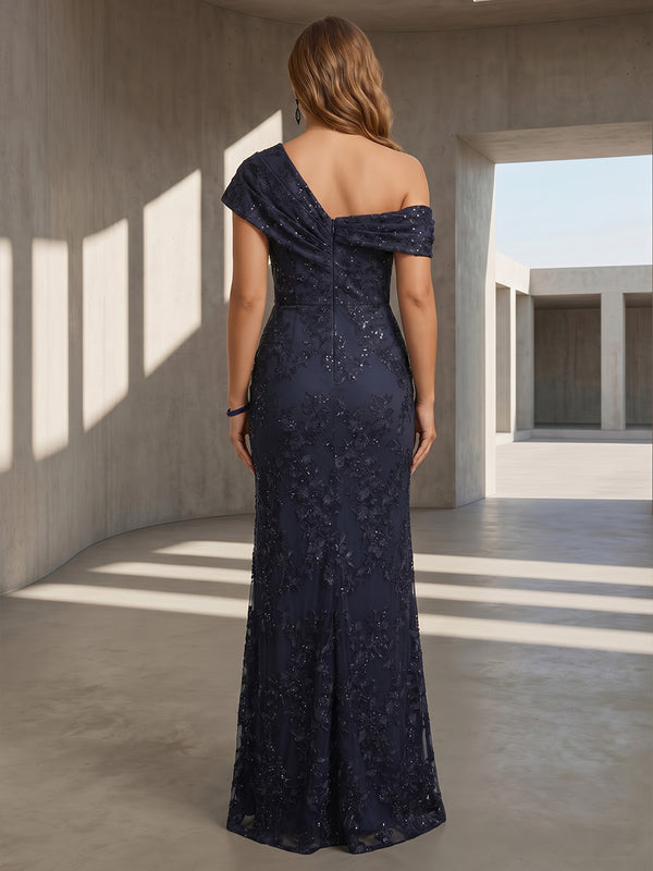 Jacquard Mermaid Square Neck Ruffles Corset Formal Dresses for Women