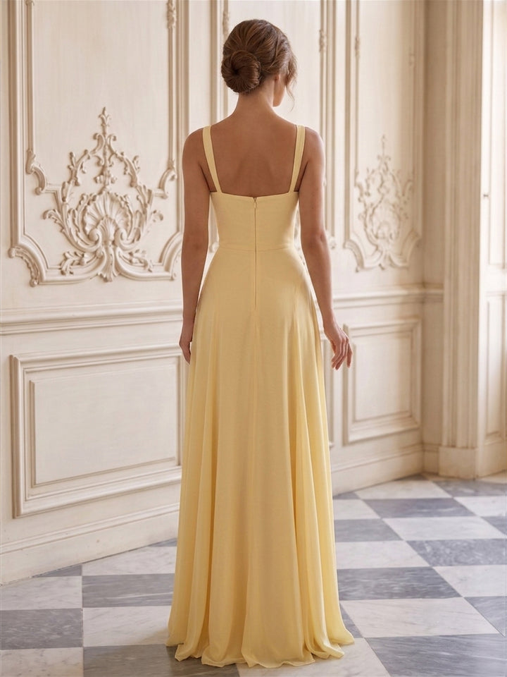 Chiffon A Line Sweetheart for Women  Formal Dresses