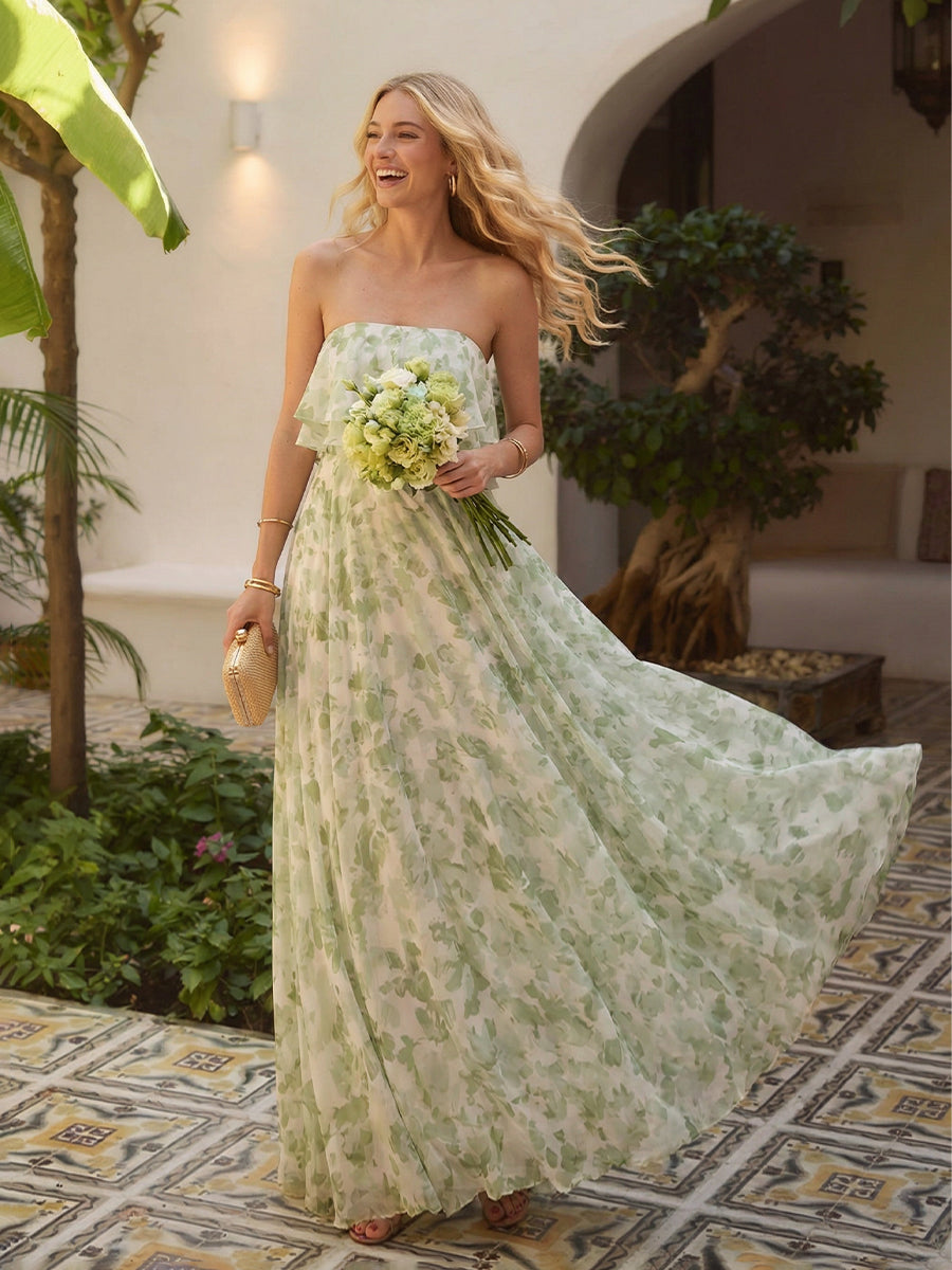 Floral Bridesmaid Dresses Floral Bridesmaid Dresses