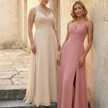 Collection image for: Champagne Bridesmaid Dresses