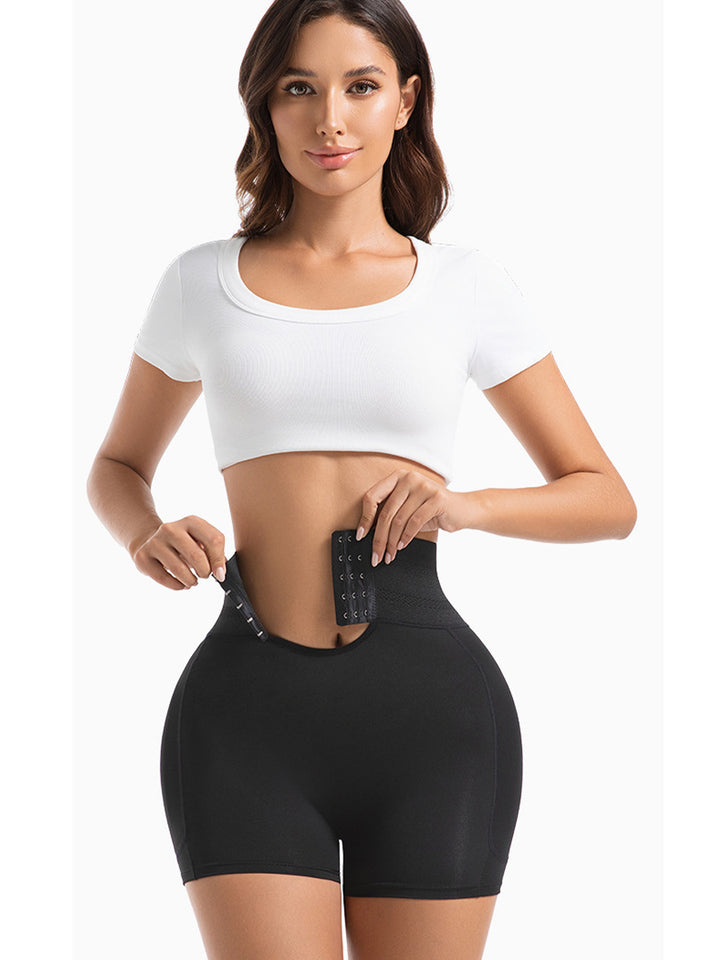 Mid-Thigh Length Daily Tummy Control Butt-Lifting Polyester Shapewear