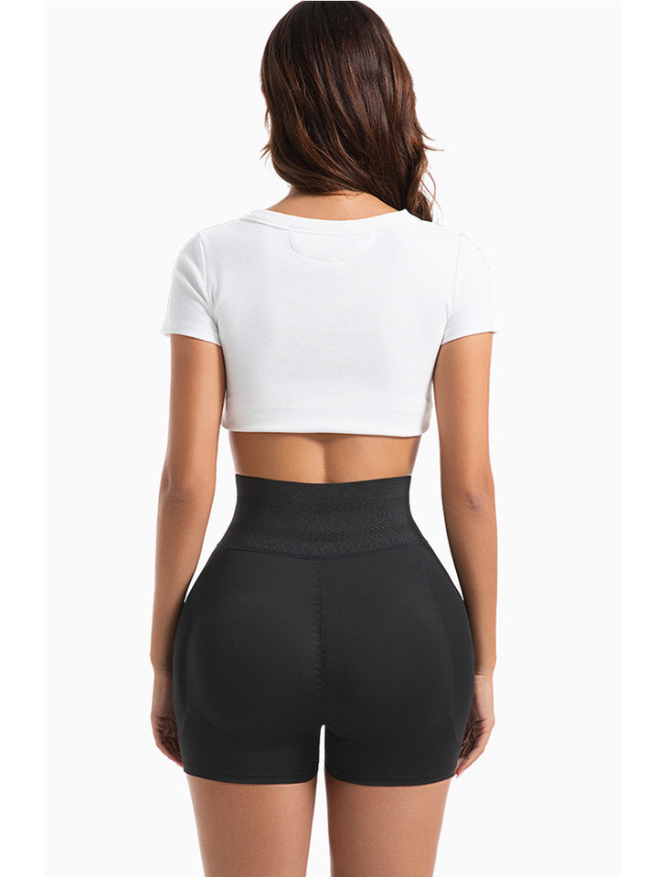 Mid-Thigh Length Daily Tummy Control Butt-Lifting Polyester Shapewear